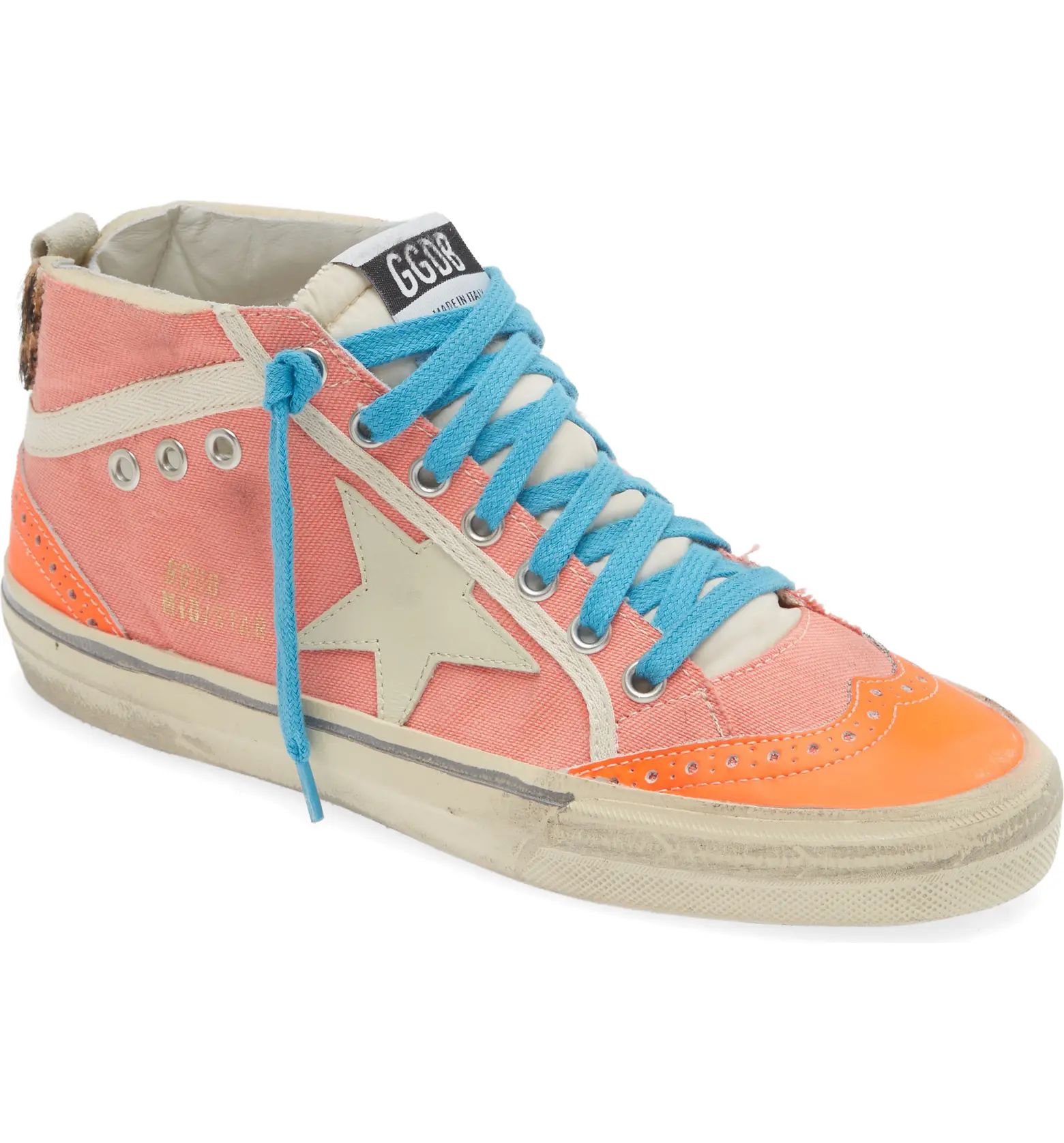 Golden Goose Mid Star Sneaker (Women) | Nordstrom | Nordstrom