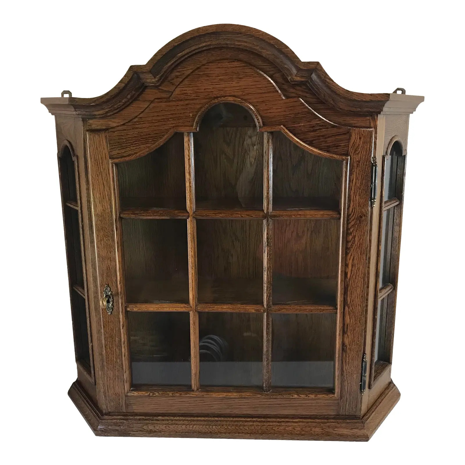 Vintage Dutch Wall Cabinet | Chairish