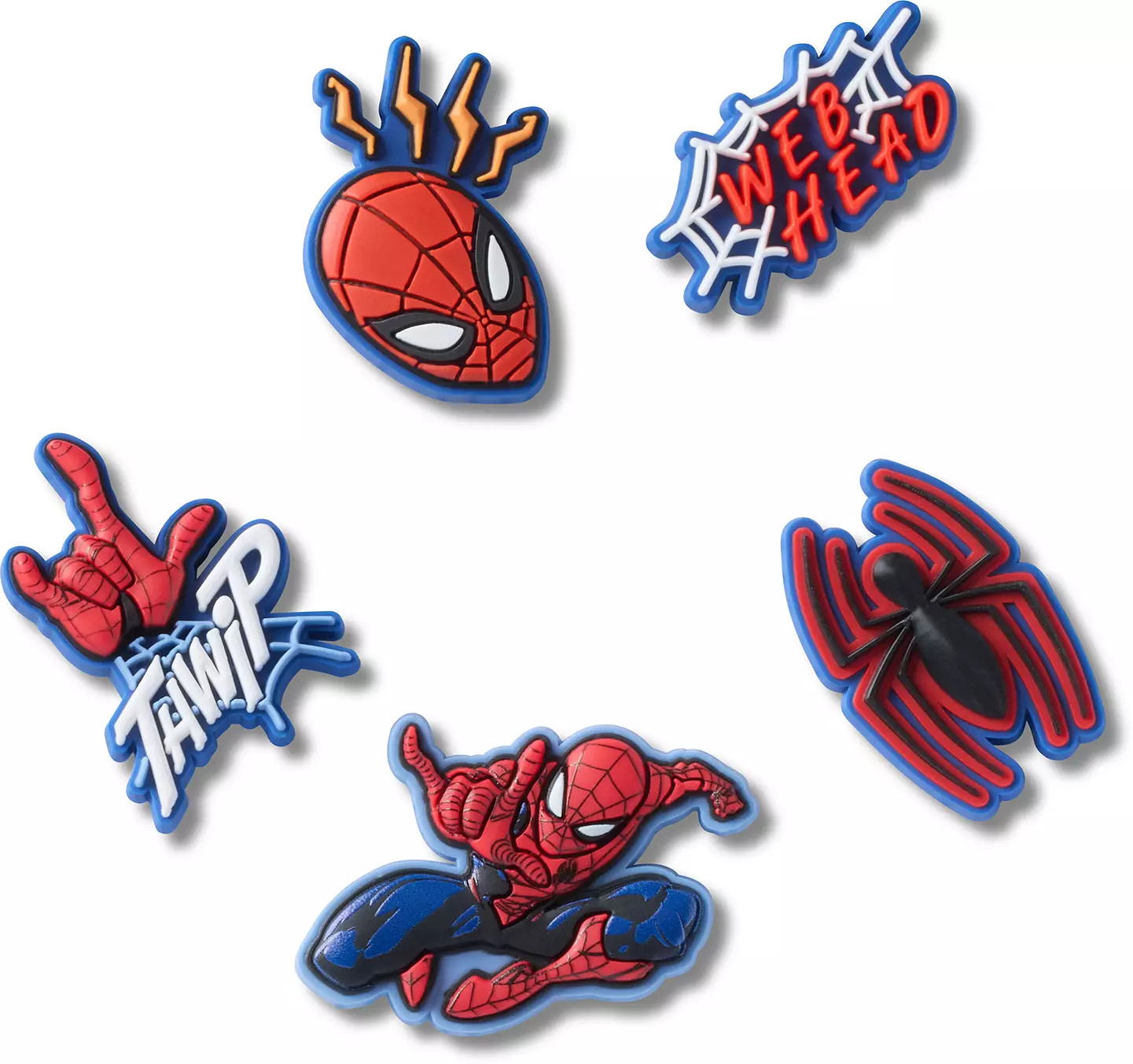 Crocs Jibbitz Spiderman - 5 Pack | Going Going Gone