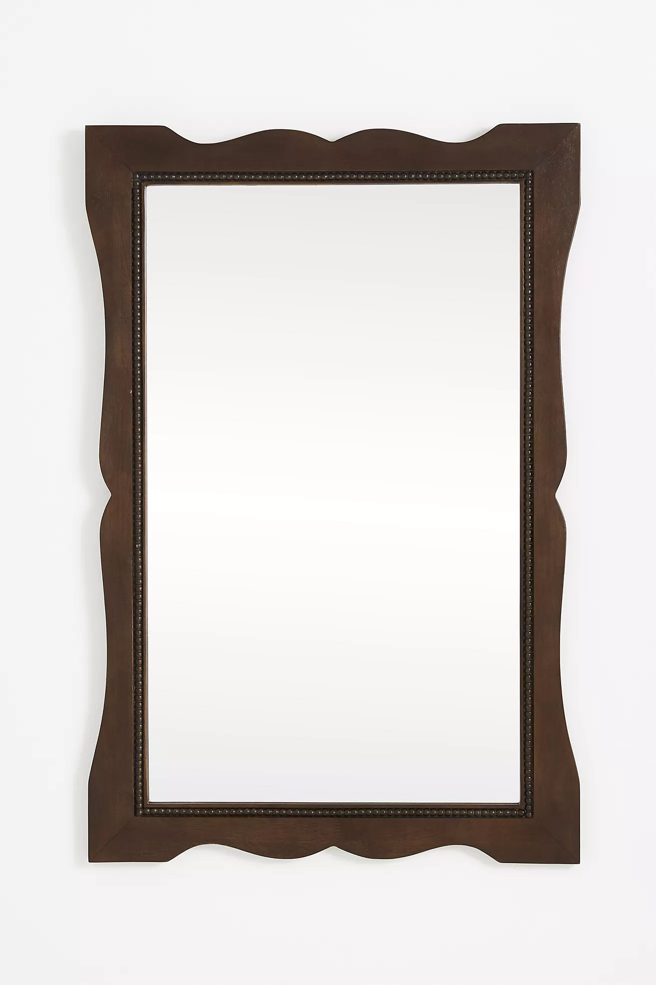 Jadie Mahogany Wall Mirror | Anthropologie (US)