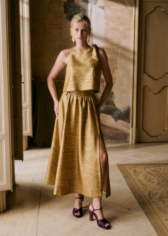 Sophie Skirt | Sezane - UK