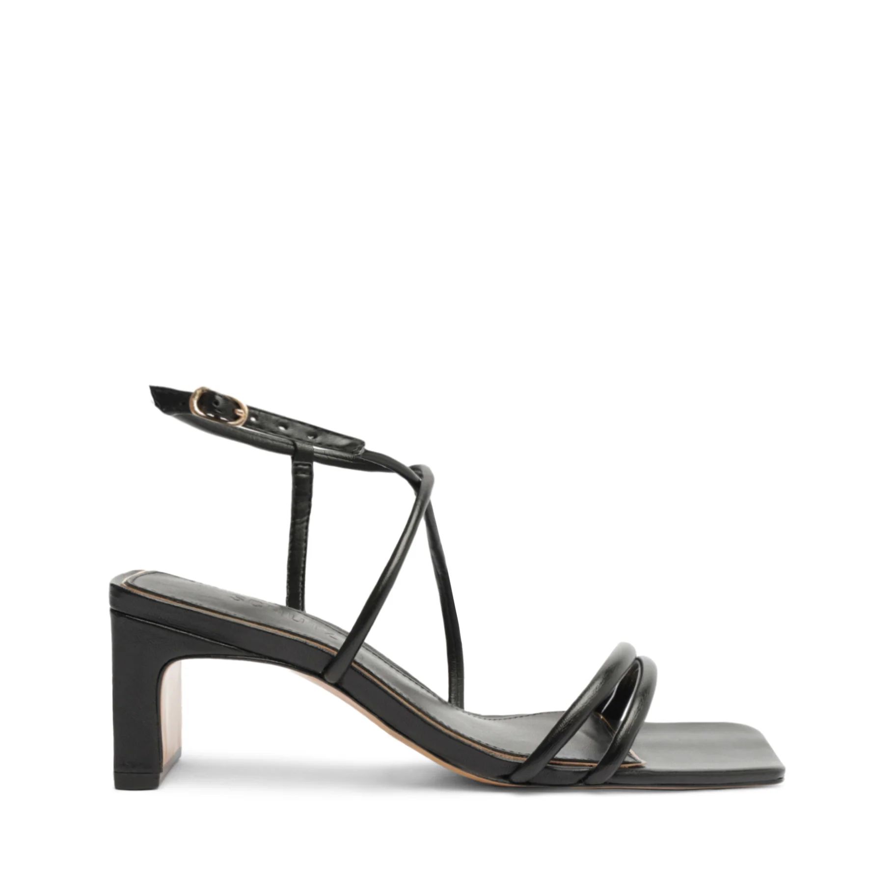 Aimee Block Leather Sandal | Schutz Shoes (US)