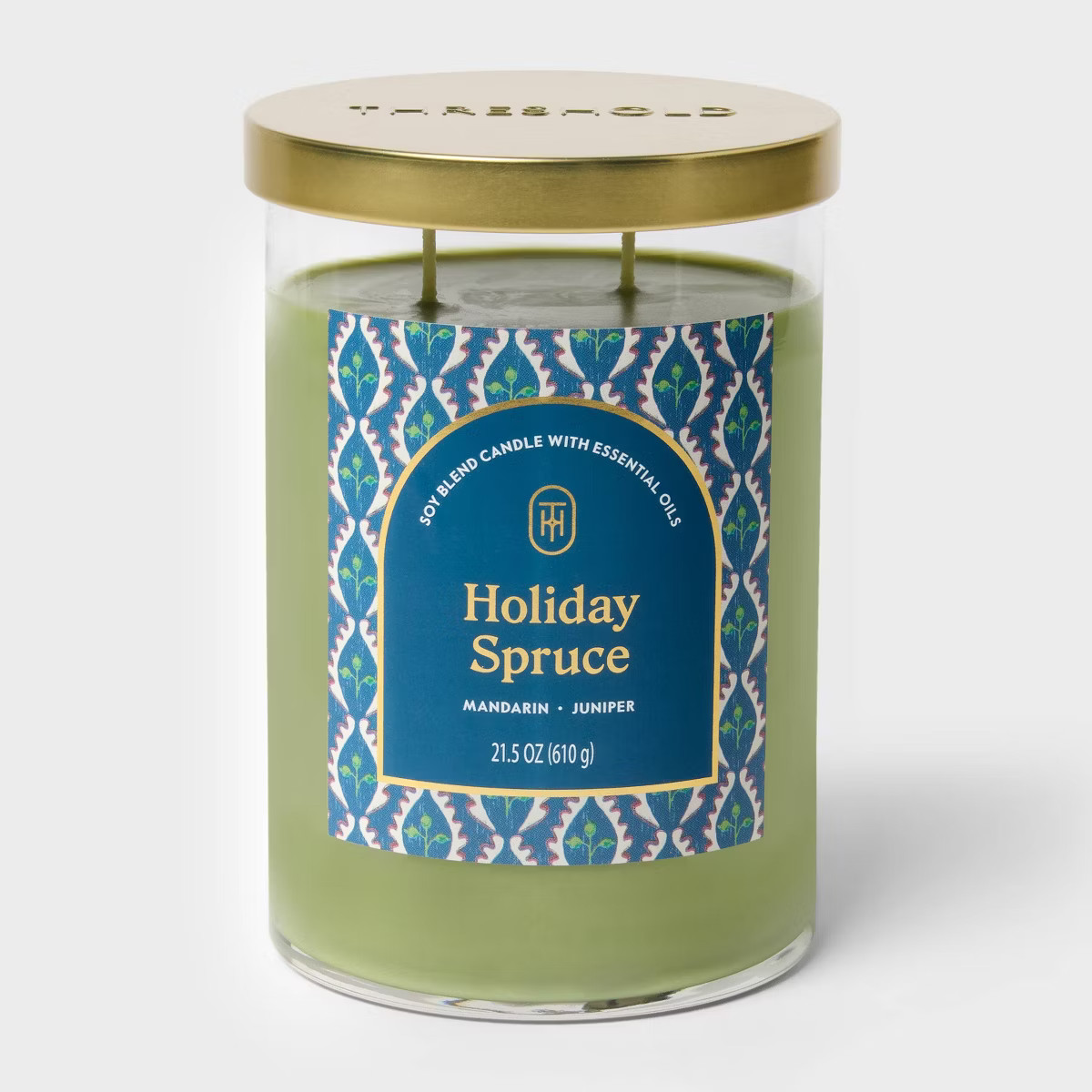 2 Wick Lidded Jar Candle - Threshold™ | Target