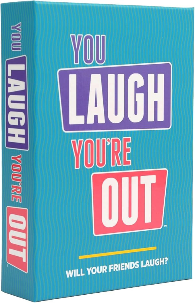 DSS Games You Laugh You're Out [Try Not to Laugh Family Card Game for Adults & Teens | White Elep... | Amazon (US)