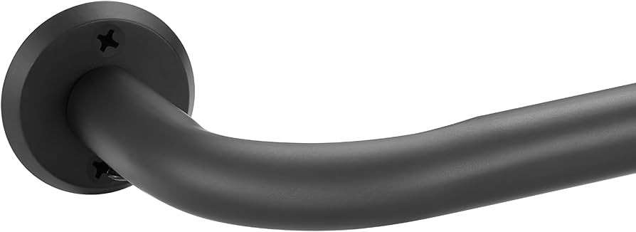 Room Darkening Curtain Rods for Windows, 28 to 116 Inches Splicing Construction Drapery Rod, 1" A... | Amazon (US)