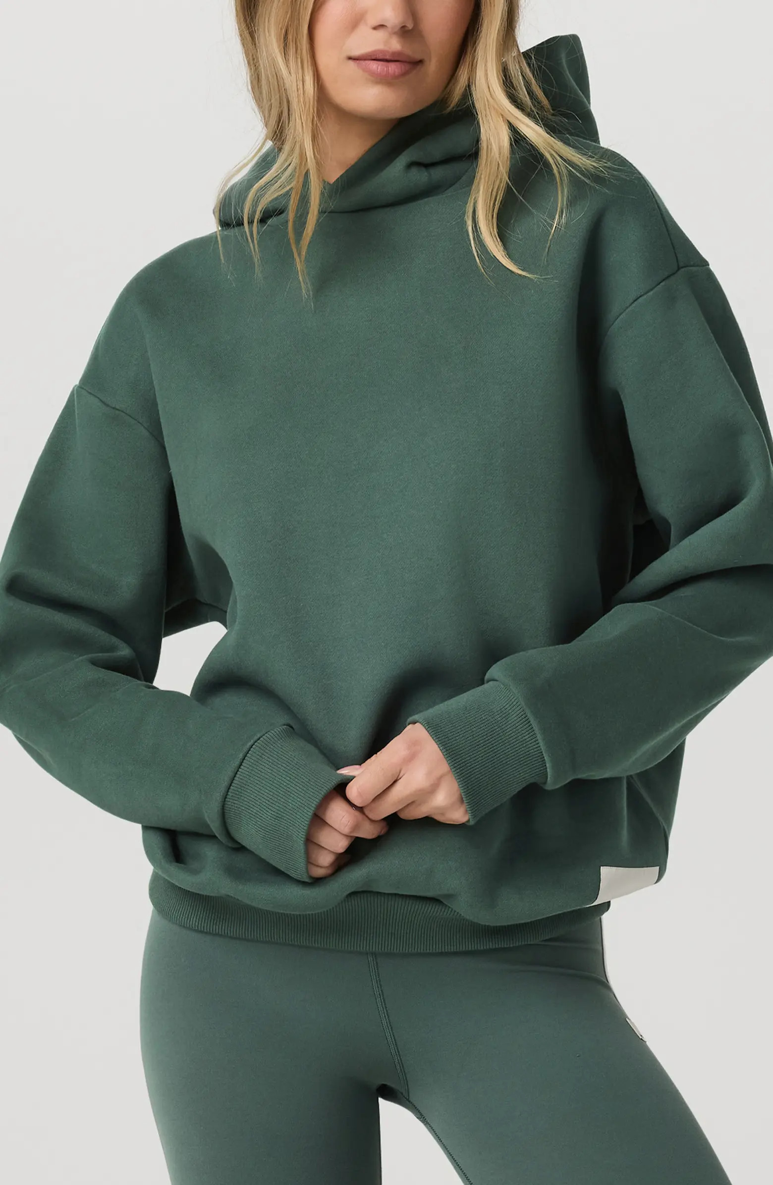 Restore Organic Cotton Blend Hoodie | Nordstrom