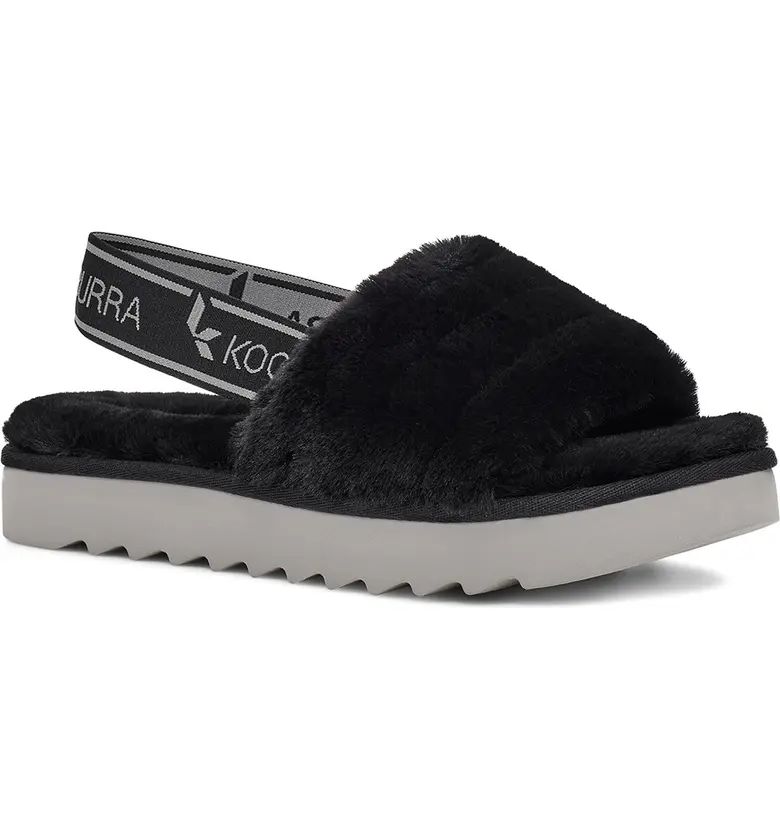 Fuzzin Faux Fur II Slide Slipper | Nordstrom Rack