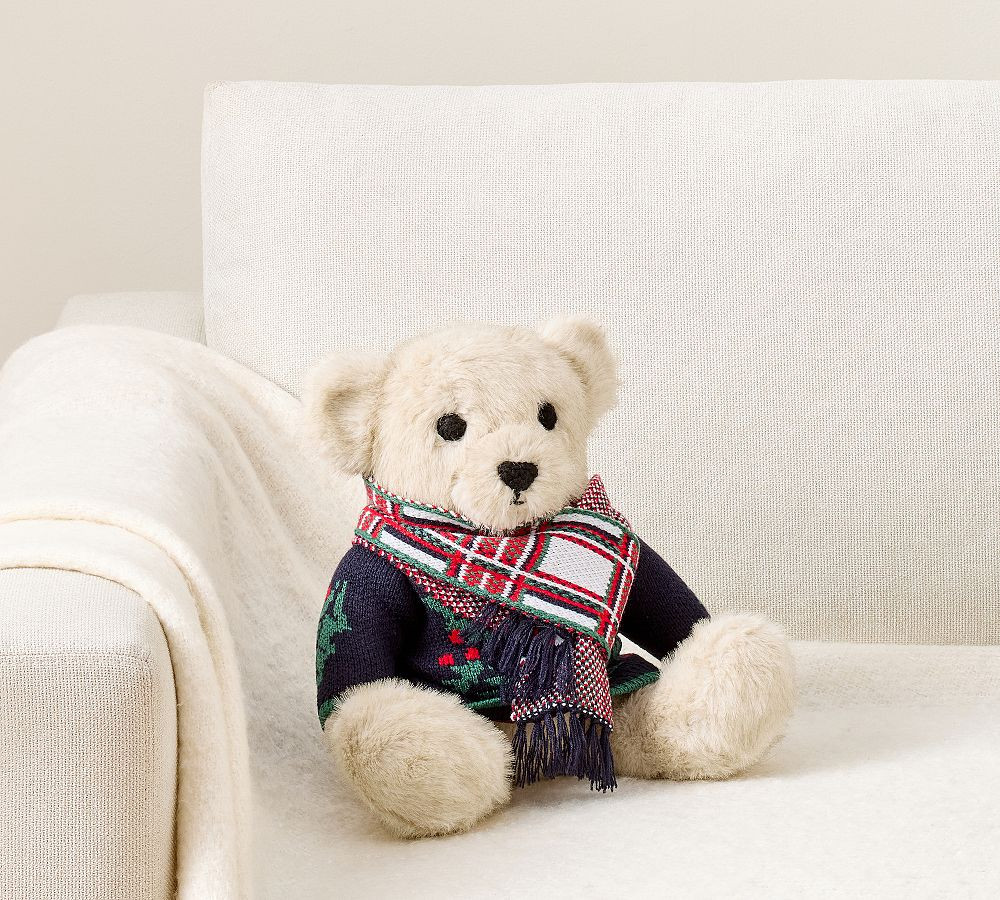 Bennett The Bear Shaped Pillow | Pottery Barn CA