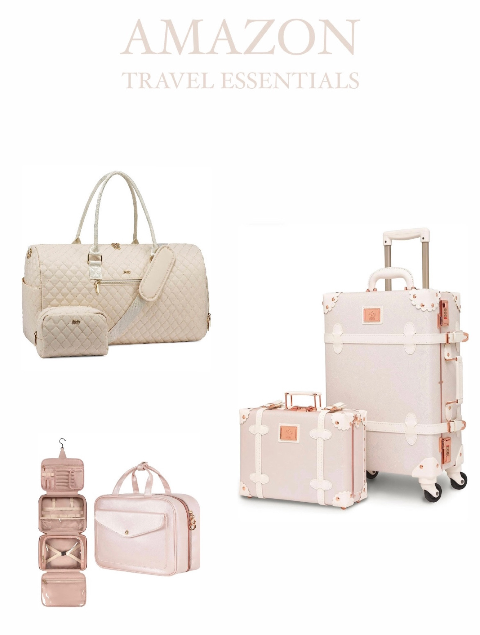 Amazon has everything you need for traveling this Spring & Summer!

#LTKFind #LTKSeasonal #LTKtravel