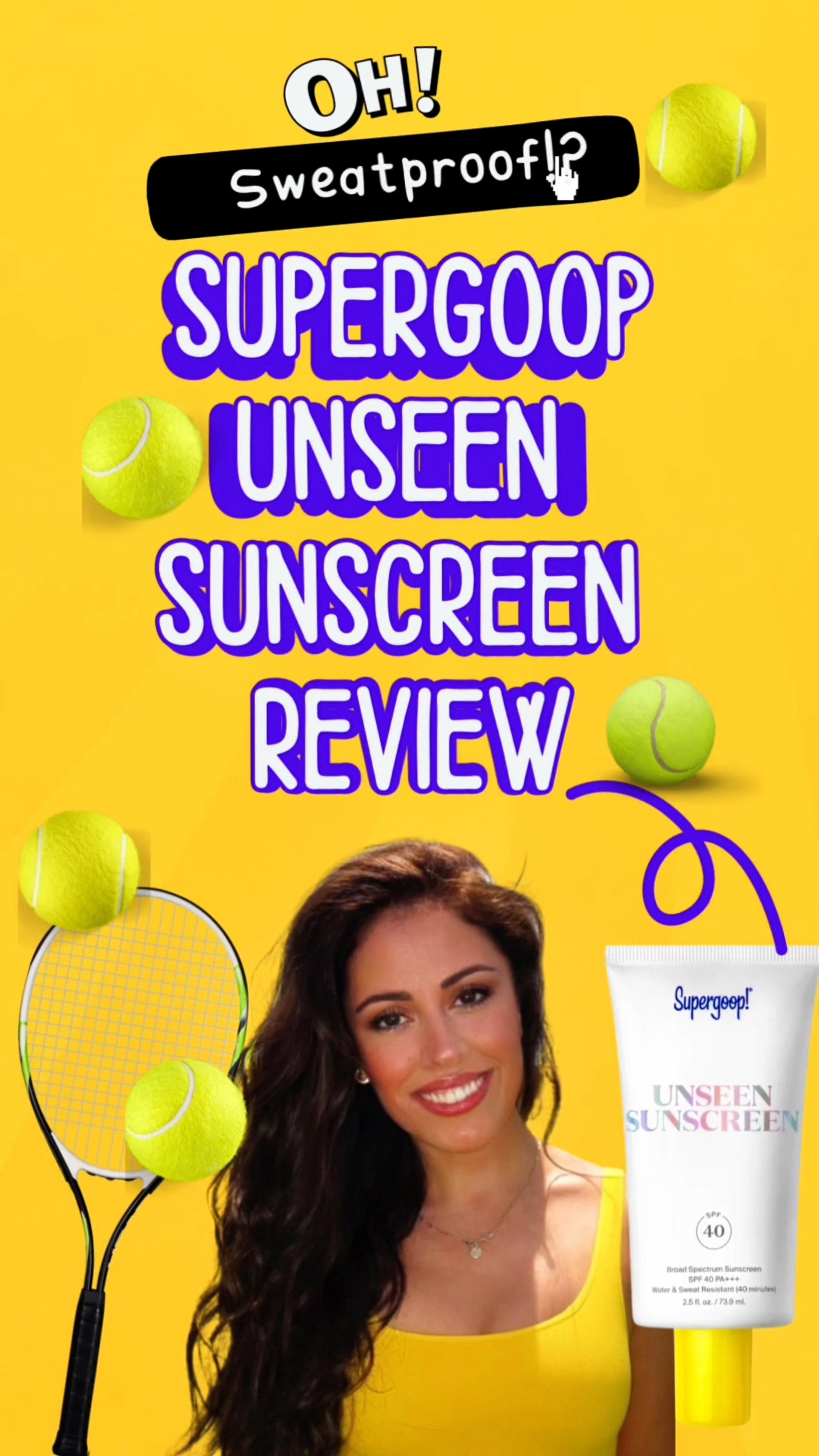 Say goodbye to white cast👋🏼 If you are like me and dont like the white cast and heavy feeling of sunscreens then this sunscreen for you. I have few favorites currently that im using but unseen sunscreen is one of my favorites. Not only goes on as clear sunscreen but also doubles as a makeup primer which makes life so much easier🫶🏻🎾💛🌼 watch my full review on my YouTube Chanel💛

Sunscreen/ sunblock/ mineralsunscreen/ Supergoop/ beauty/ skincare/ tennis

#LTKVideo #LTKBeauty #LTKFindsUnder50