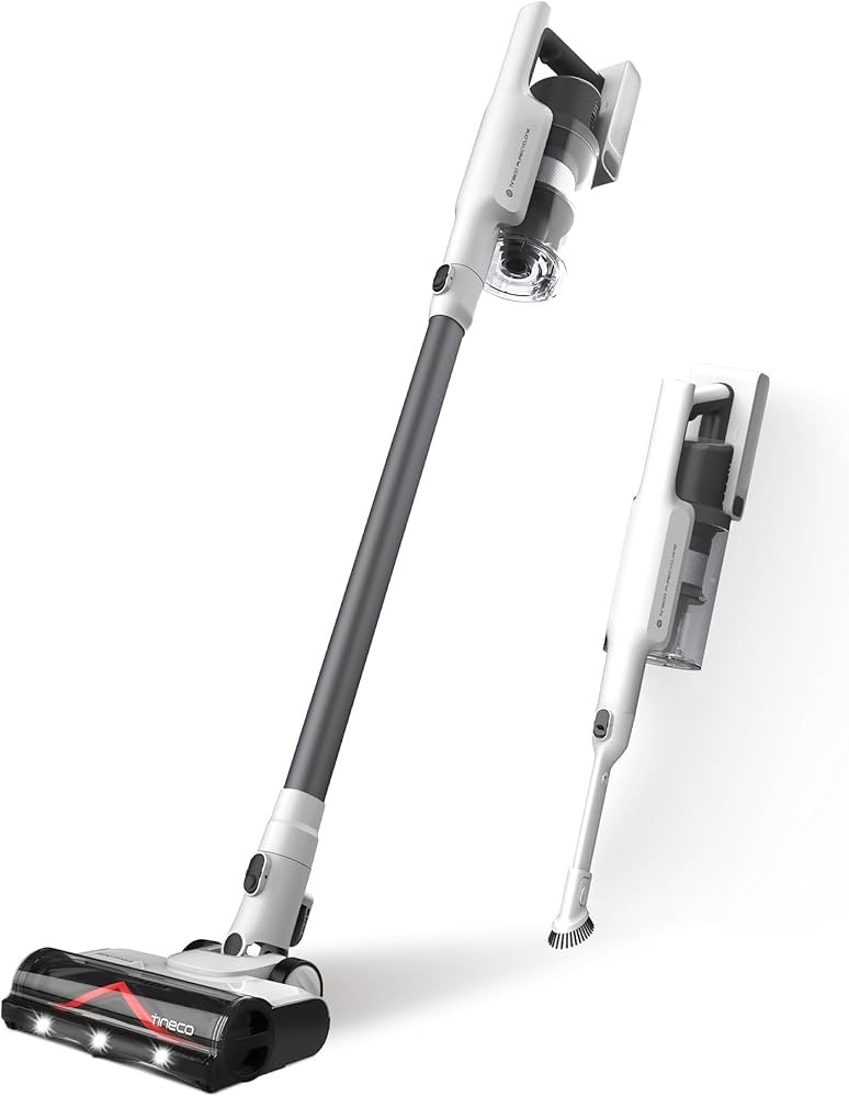 Tineco A30S Cordless Stick Vacuum Cleaner, 160W Suction, 60Min Runtime, 1L Larger Dustbin, ZeroTa... | Amazon (US)