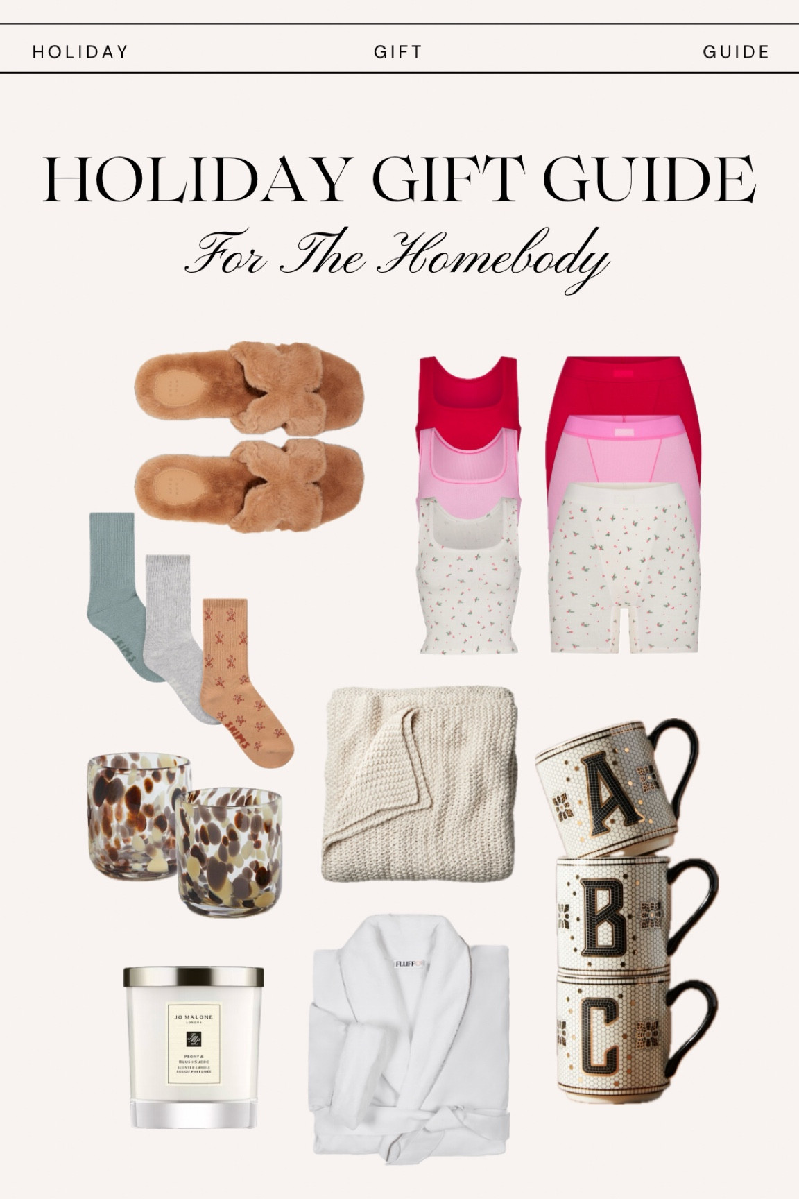 Holiday Gift Guide: For the Homebody

#LTKSeasonal #LTKGiftGuide #LTKHoliday