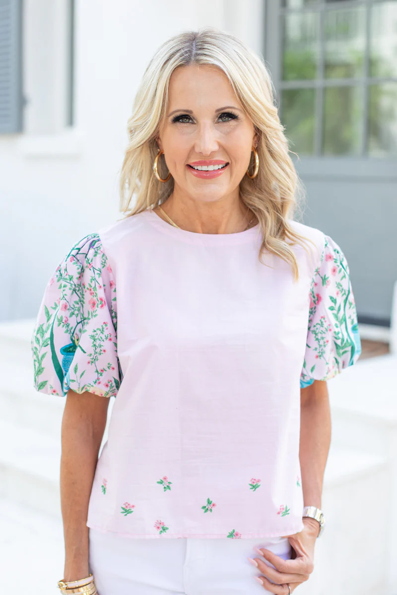 Annie Top- Parlor Ballet by Olivia James | Avara