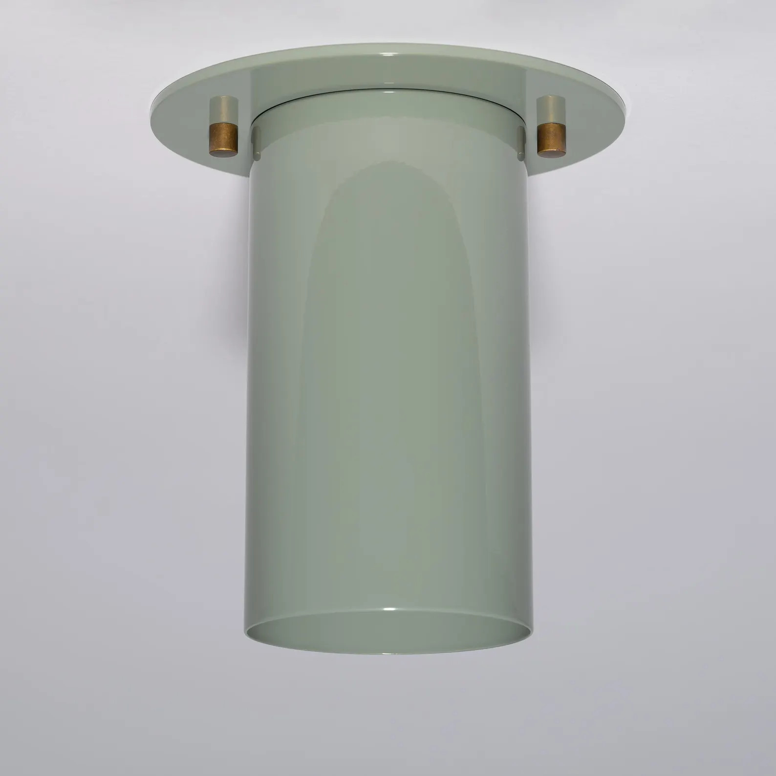 Mid-century Modern Flush Mount - Color Coated - Contemporary Spot Light - Worthington - Etsy | Etsy (US)