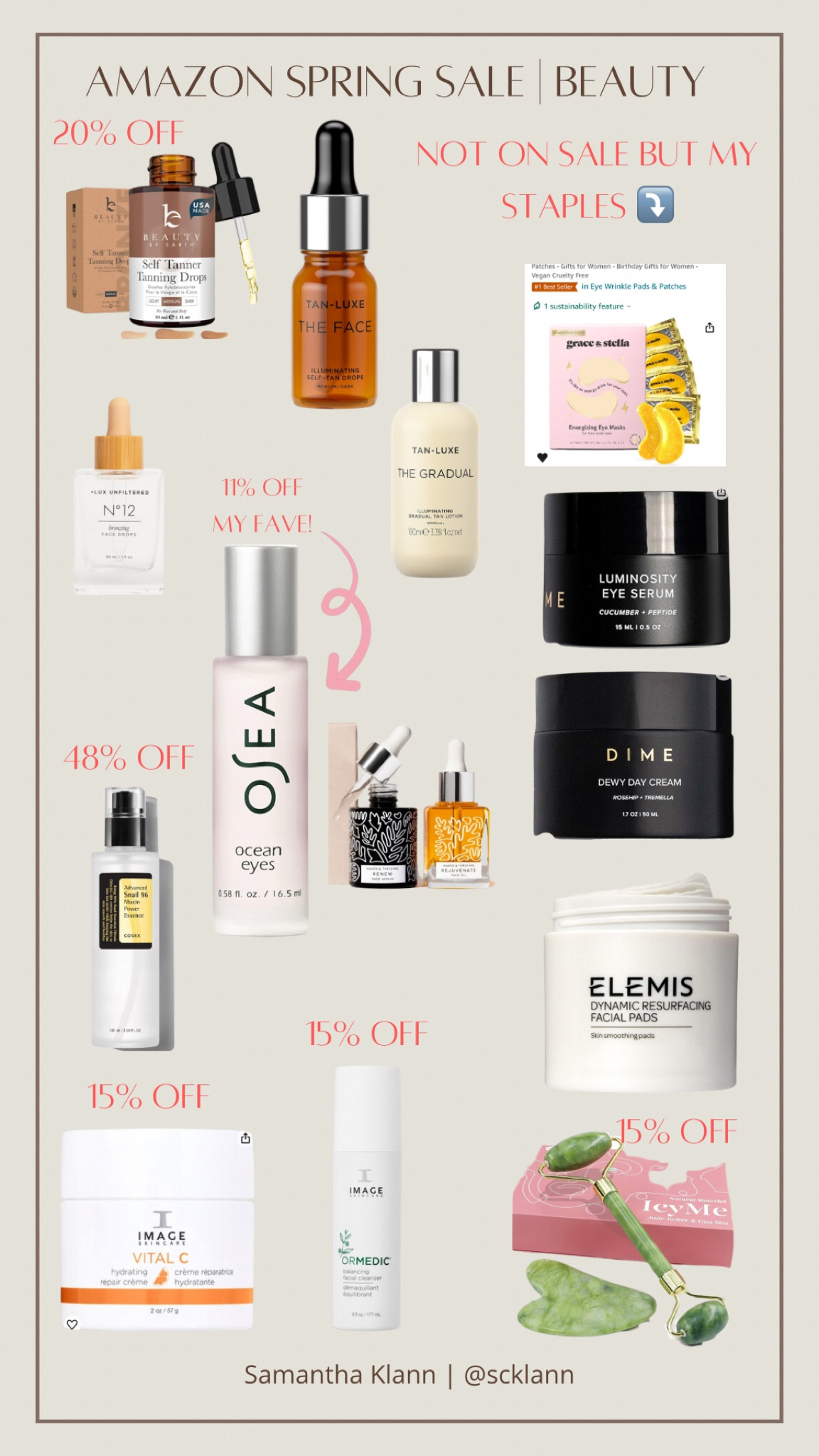 Amazon Spring Sale | Beauty


#LTKstyletip #LTKbeauty #LTKfindsunder100