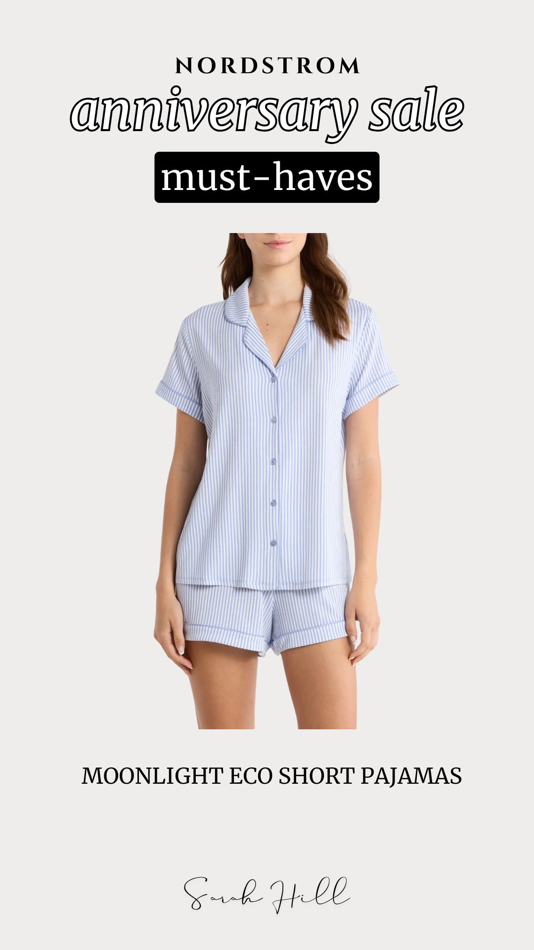 Nordstrom Anniversary Sale Must-Have! Moonlight Eco Short Pajamas 

 #LTKSaleAlert