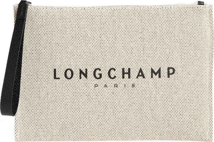 Longchamp Essential Toile Cosmetic Bag | Nordstrom | Nordstrom