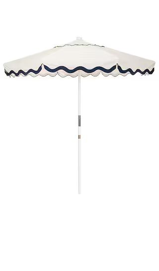 Market Umbrella in Riviera White | Revolve Clothing (Global)