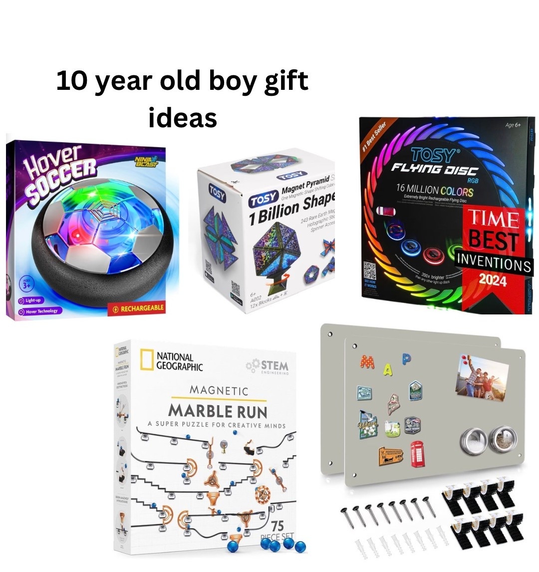 10 year old boy gift ideas

#LTKGiftGuide #LTKKids #LTKFindsUnder50