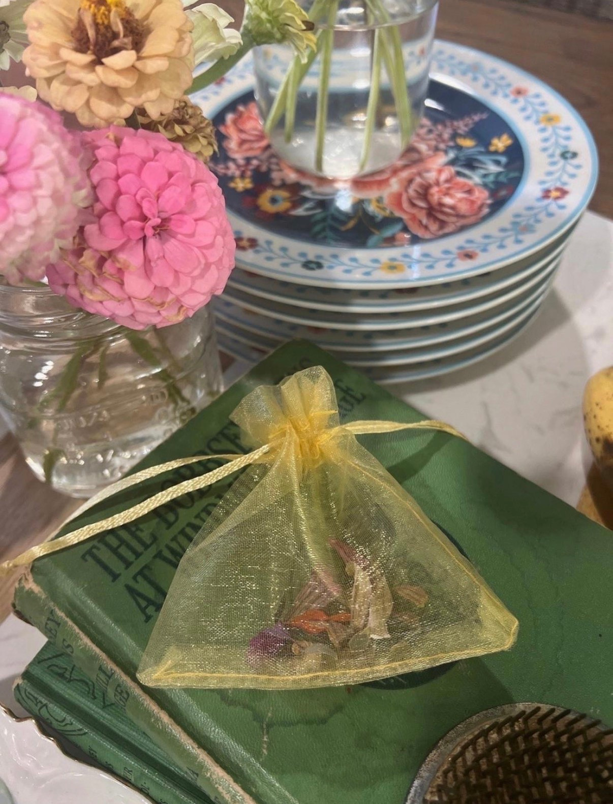 Best organza bags for saving my zinnia seeds!!

#LTKHome #LTKSaleAlert #LTKSeasonal