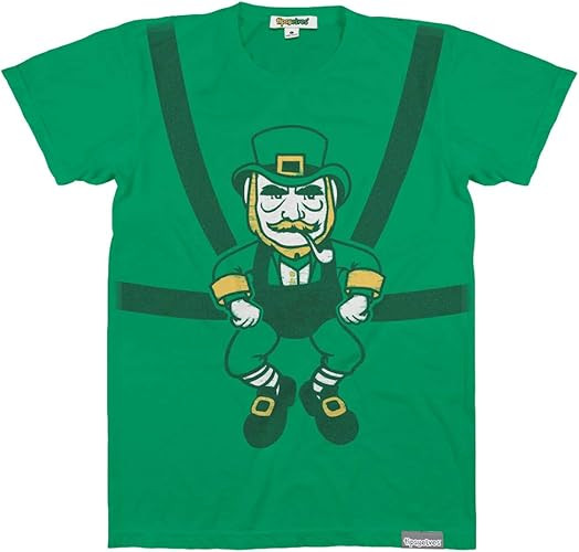 Tipsy Elves Funny Character and Leprechaun St Patricks Day T Shirts for Men | Amazon (US)