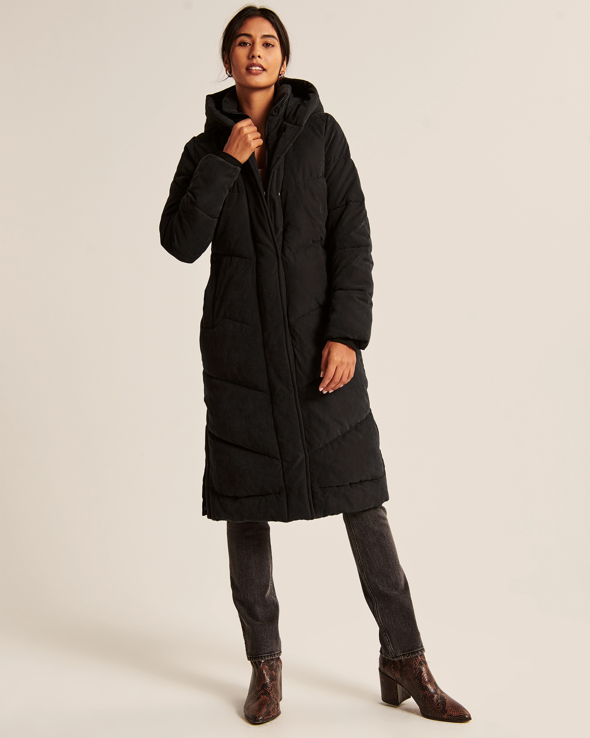 Ultra Long Puffer | Abercrombie & Fitch (US)