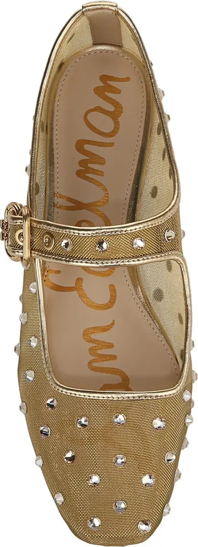 Michaela Shine Mary Jane Flat (Women) | Nordstrom