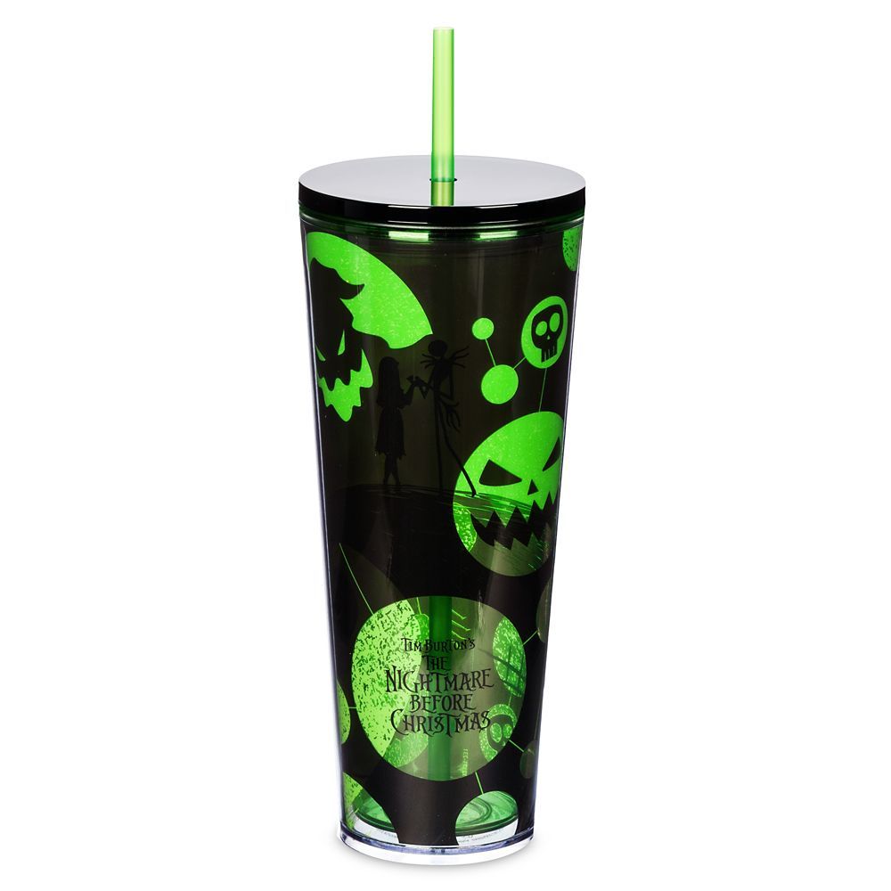 The Nightmare Before Christmas Starbucks® Tumbler with Straw | Disney Store