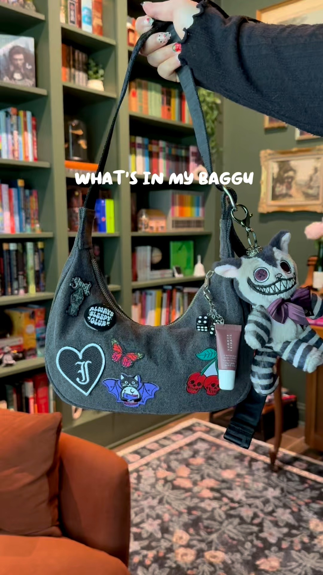 What’s in my Baggu 🖤

#LTKItBag #LTKStyleTip