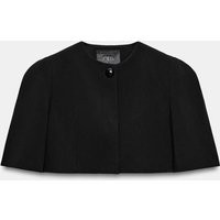 Zara - Zw Collection Cropped Blazer - Black - S - Woman | Zara US