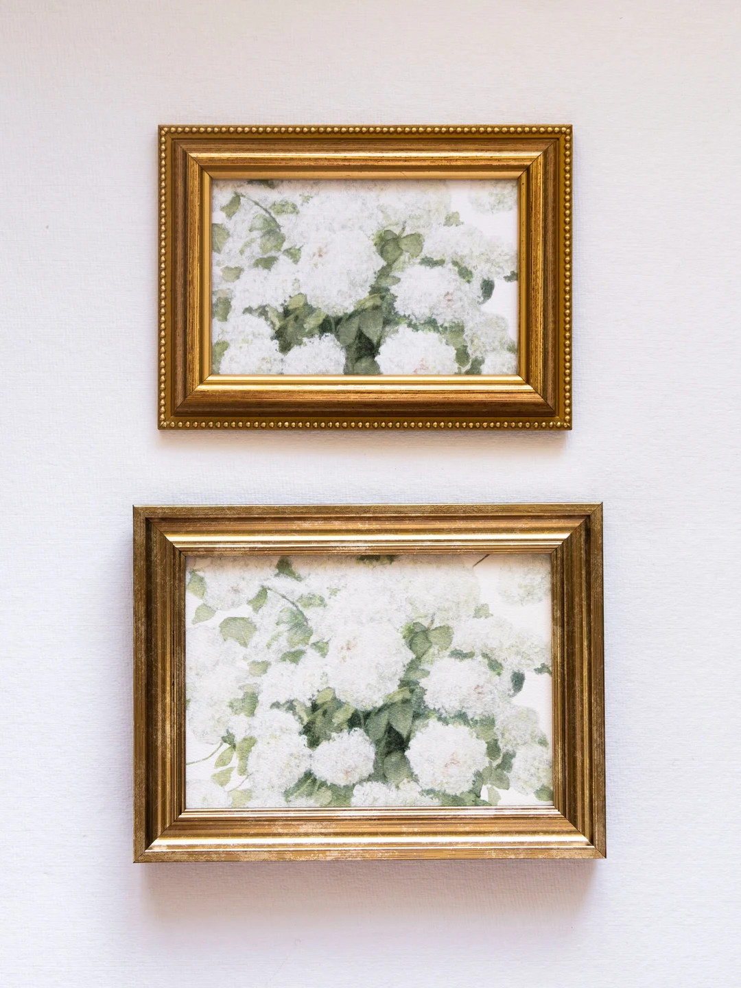 Hydrangea Print - Floral Painting - Floral Art - Flower Print - Etsy | Etsy (US)