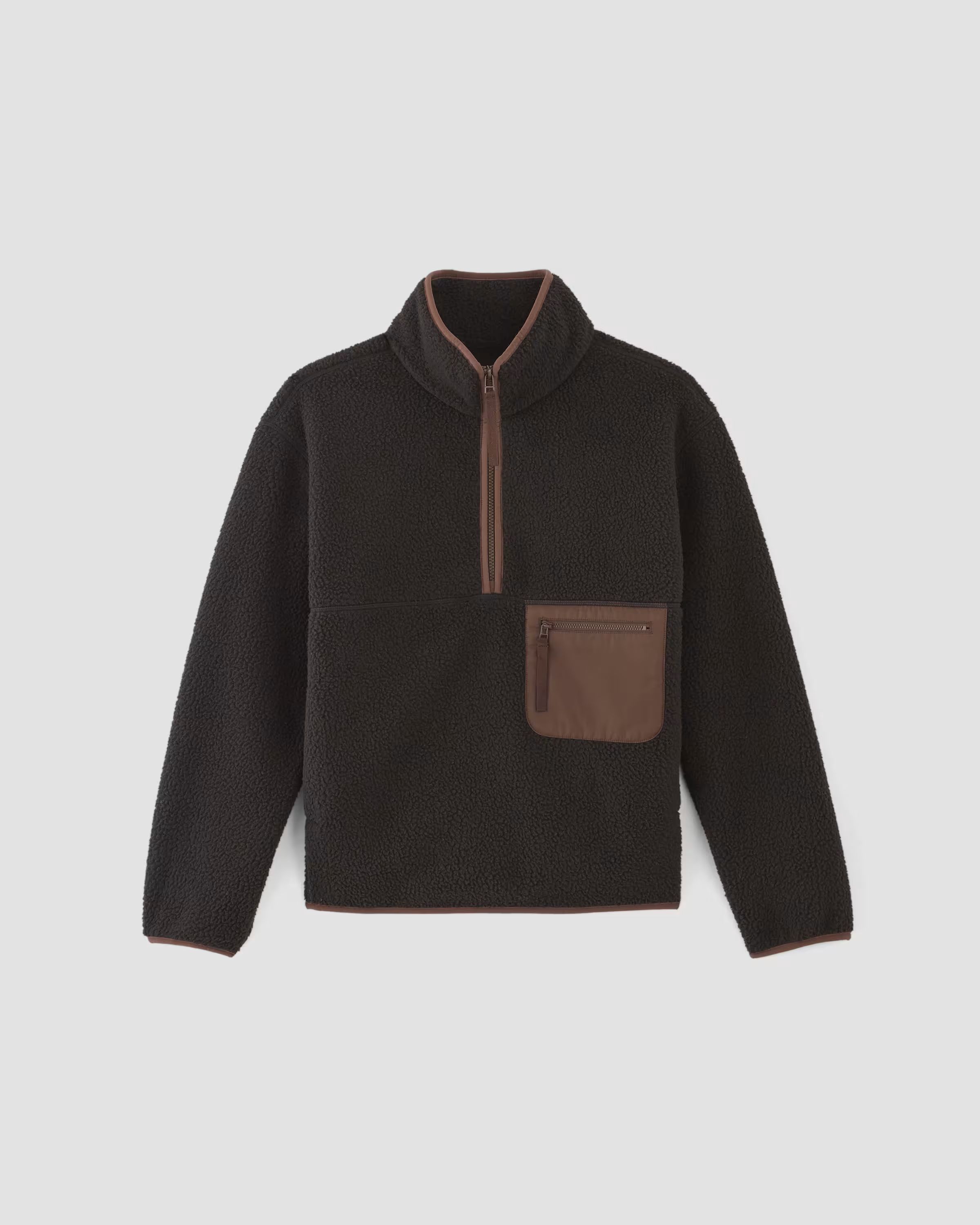 The ReNew Fleece Oversized Half-Zip | Everlane