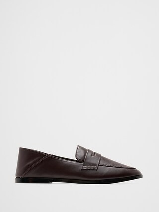 Vegan Leather Classic Loafer | Banana Republic Factory