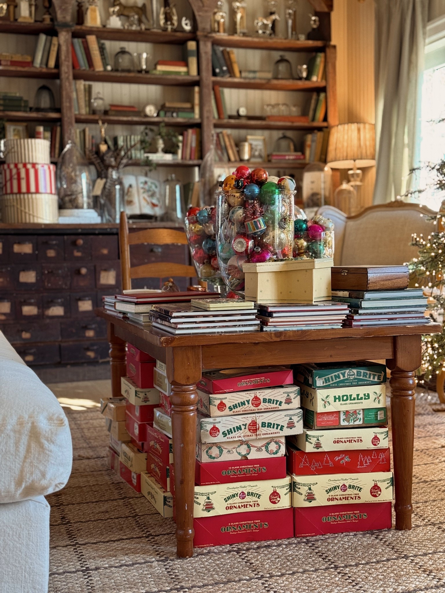 Shiny brite ornaments new & old! I found some new ones below for you! 

#LTKHome #LTKHoliday #LTKSeasonal