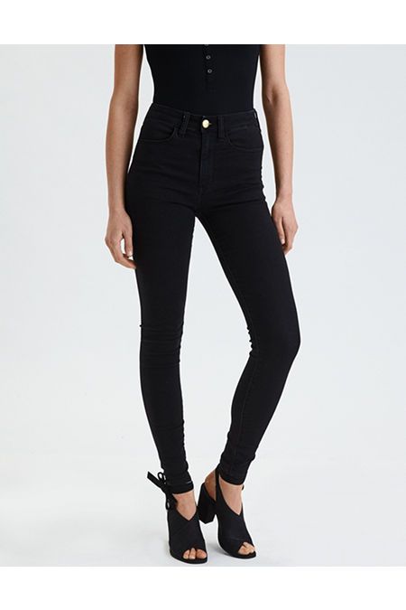 AE Denim X Super High-Waisted Jegging | American Eagle Outfitters (US & CA)