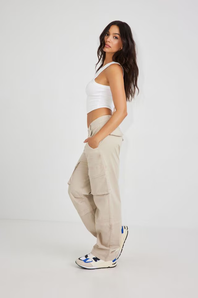 Remi Straight Cargo Pant | Garage Clothing