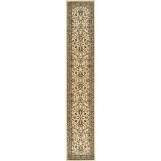 Unique Loom Sialk Hill Washington Ivory 3' 0 x 16' 5 Runner Rug 3119301 - The Home Depot | The Home Depot