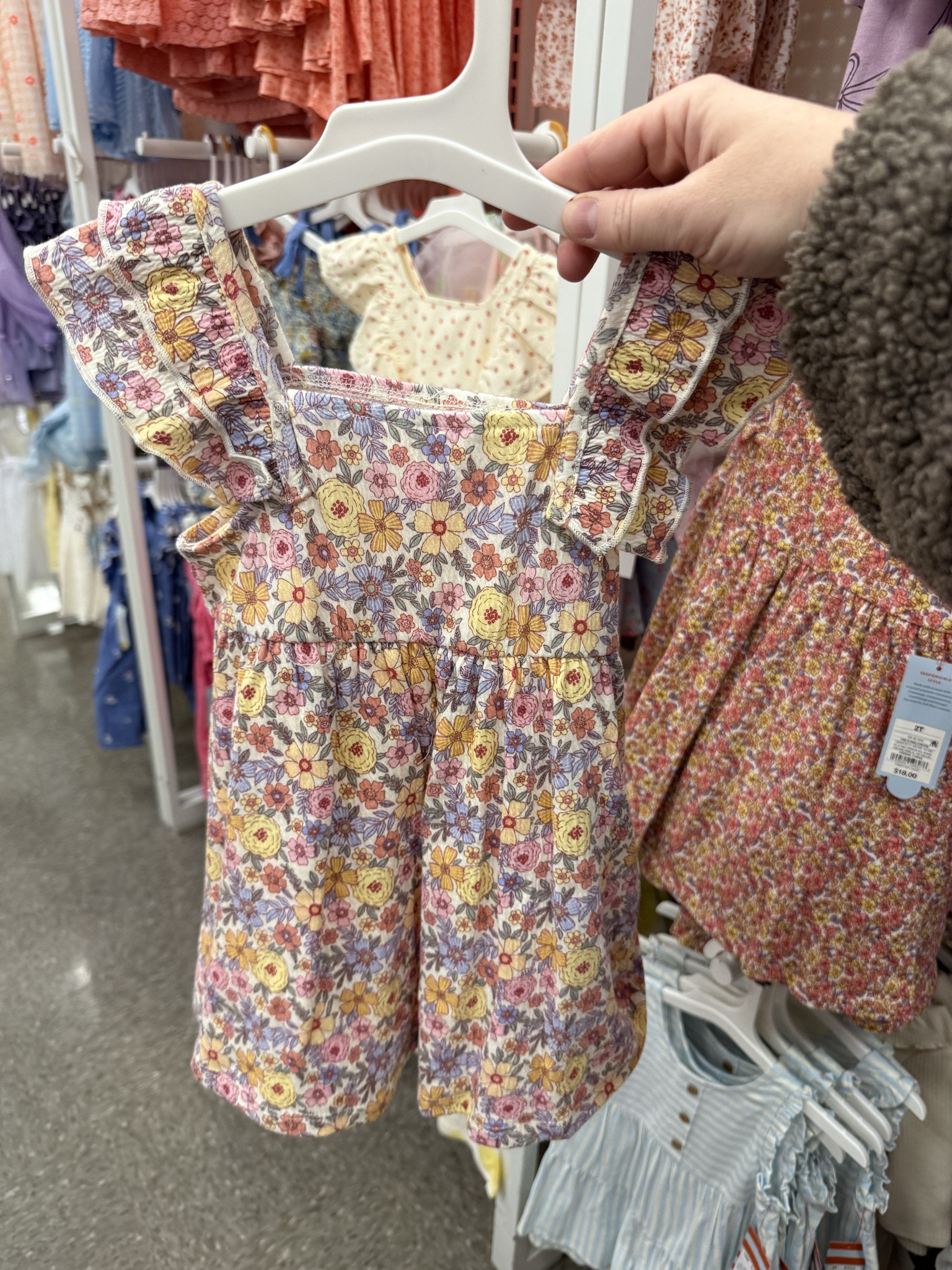 Toddler spring dress 

#LTKSeasonal #LTKKids