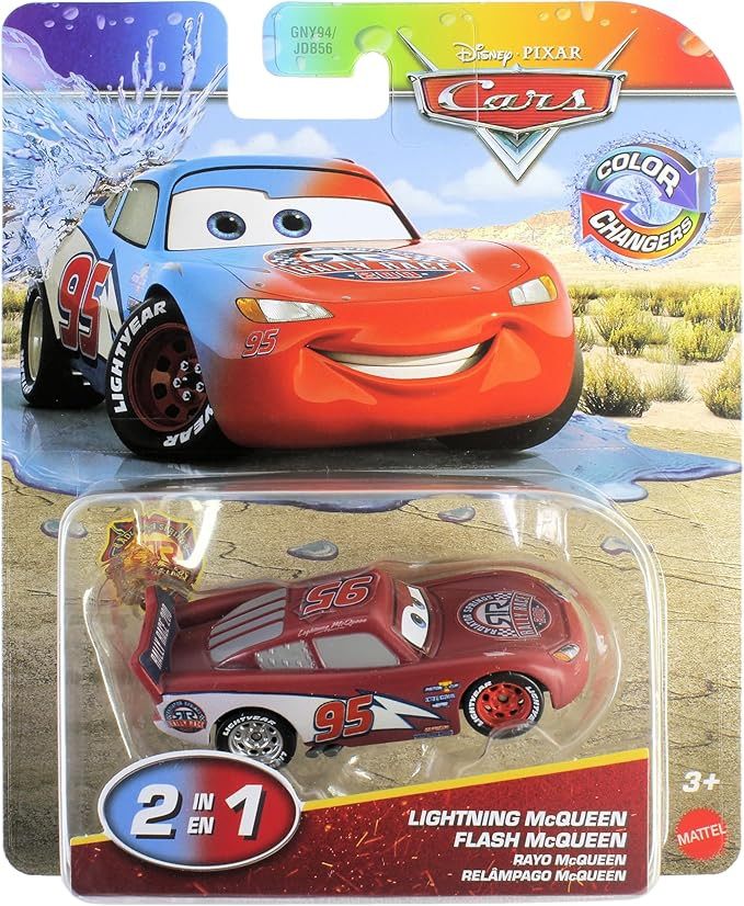 Disney Cars 2025 Color Changers Radiator Springs Race & Rescue Rally Race 200 Lightning McQueen | Amazon (US)