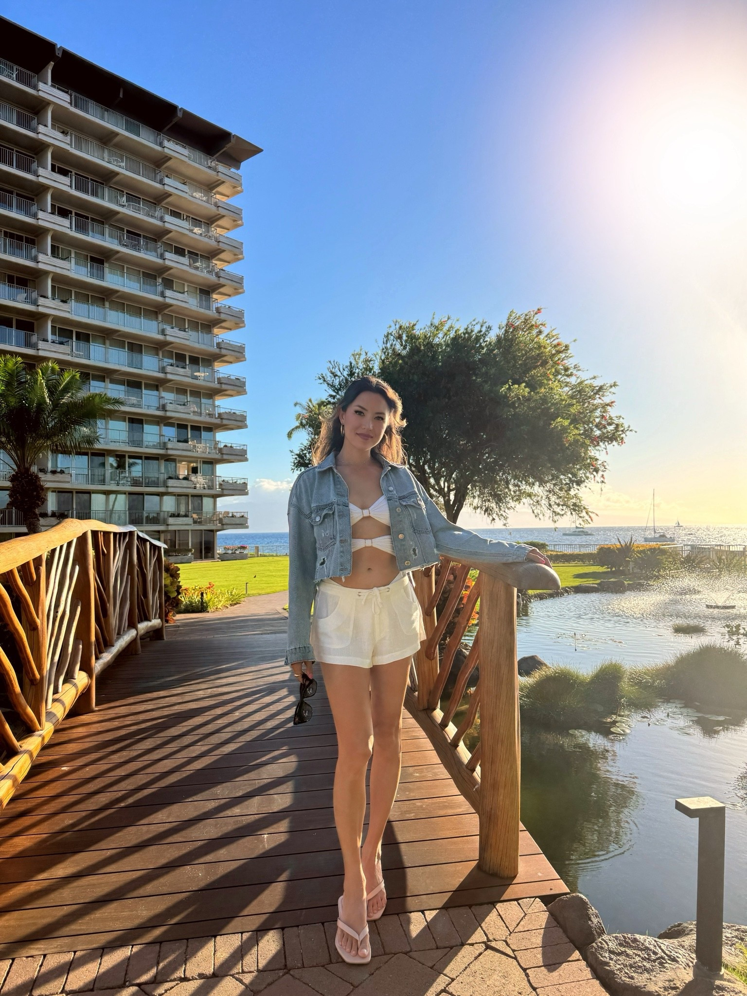 Hawaii outfit! Size XS in the shorts and XS in the bathing suit - vacation outfit, coverup, swimsuit

#LTKootd #LTKSeasonal