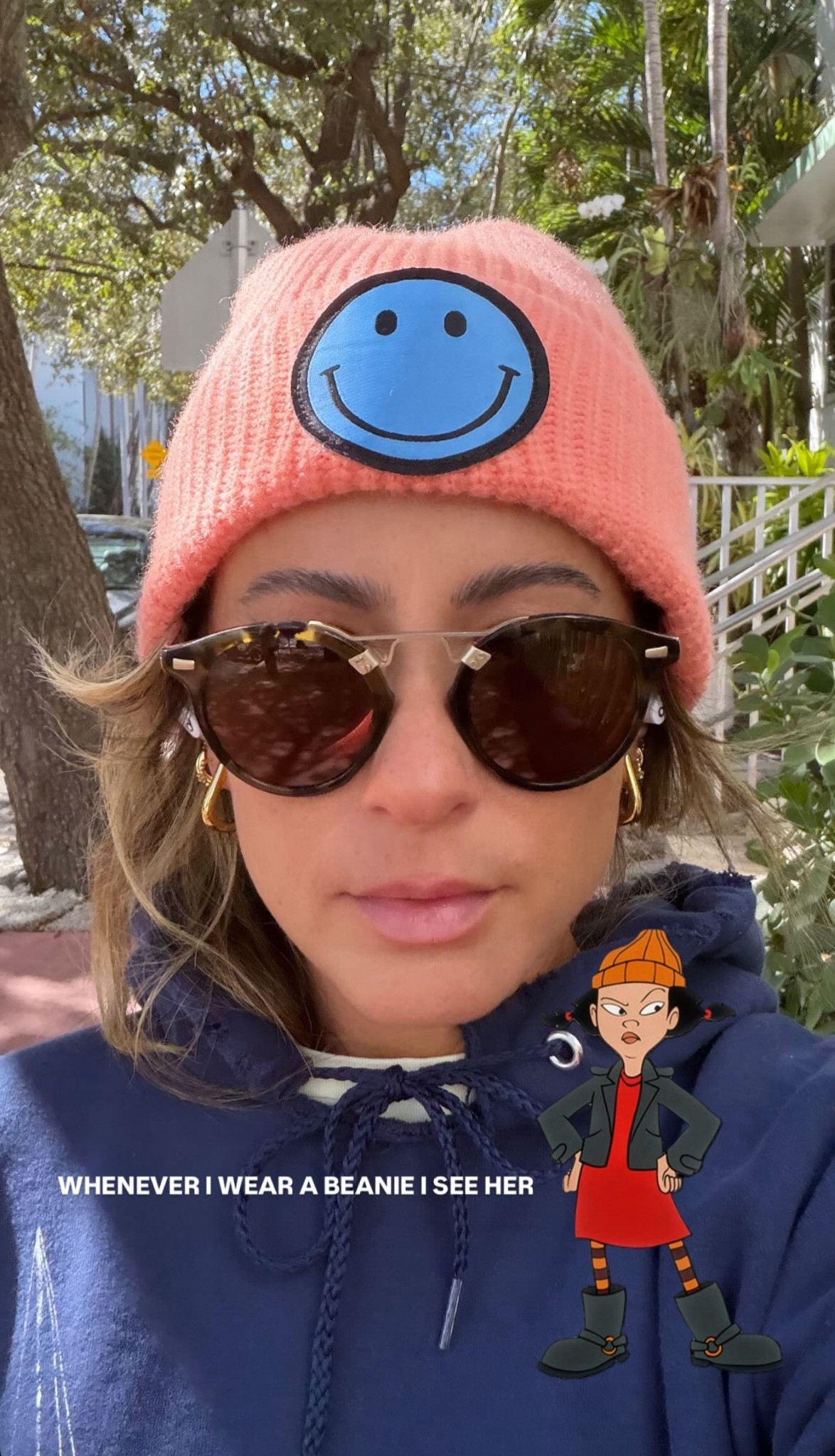 Nickel & Suede earrings on sale 20% off this weekend only!! xx 

*Beanie is old Erin Made — erinmade.com*

#LTKActive #LTKSaleAlert