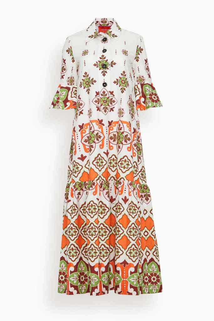 Artemis Dress in Partenope | Hampden Clothing