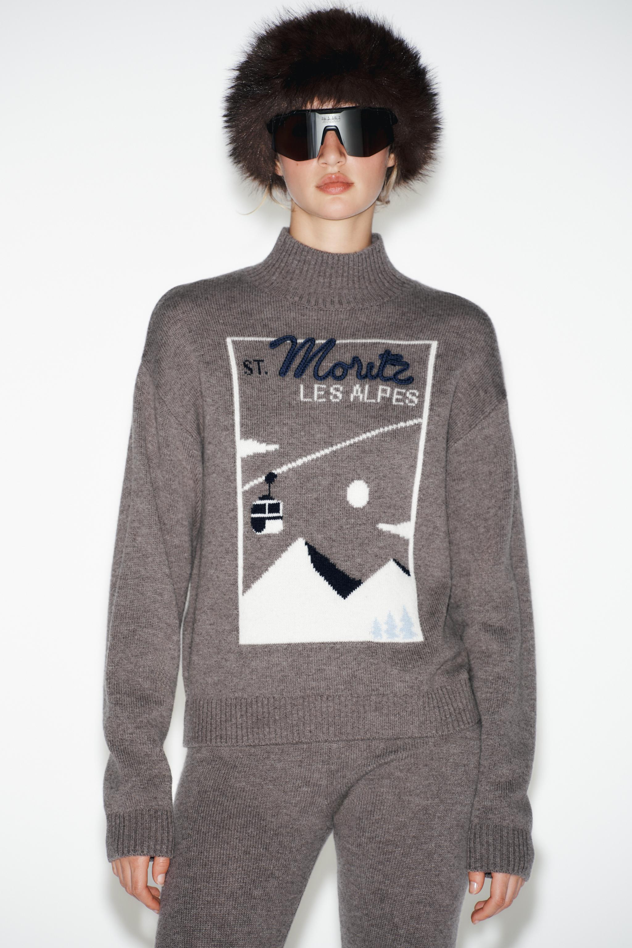 90% WOOL SKI COLLECTION JUMPER | Zara US