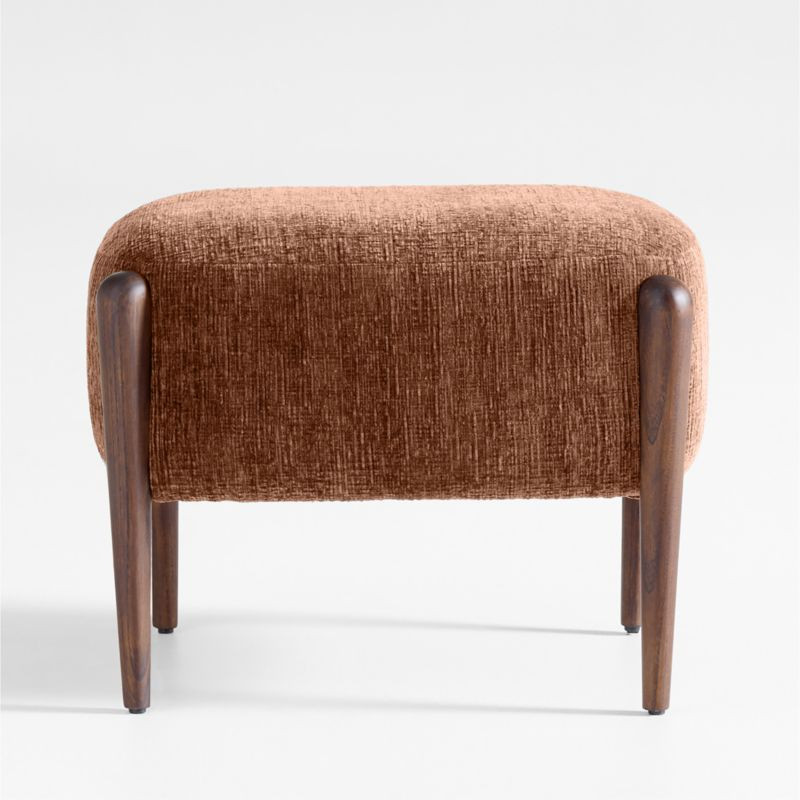 Santi Ottoman | Crate & Barrel | Crate & Barrel