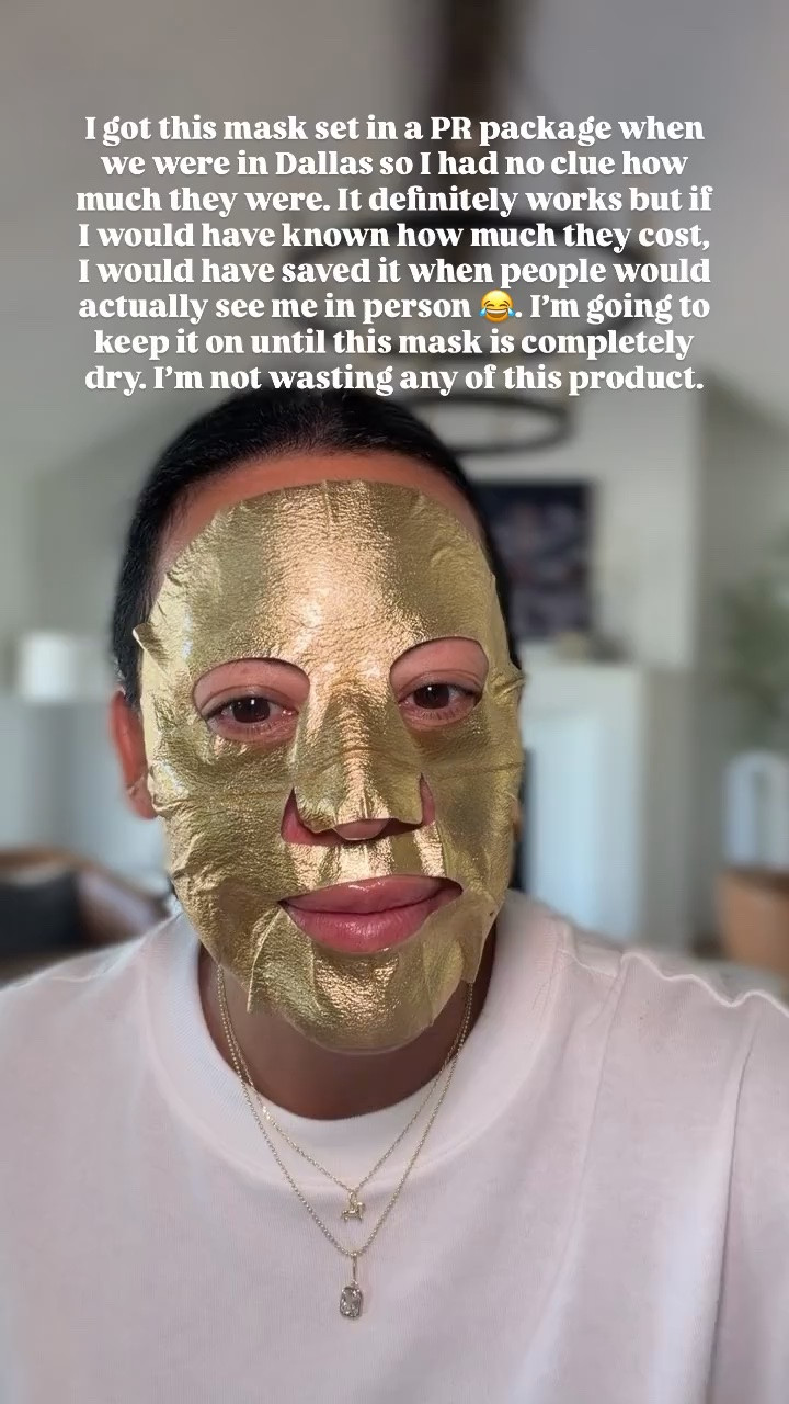 No wonder this mask was a miracle worker for my skin! I’ll definitely save the rest for special occasions and when I’ll actually see people in person. I’m also linking the more affordable masks that I like and use.

#LTKgrwm #LTKootd #LTKBeauty