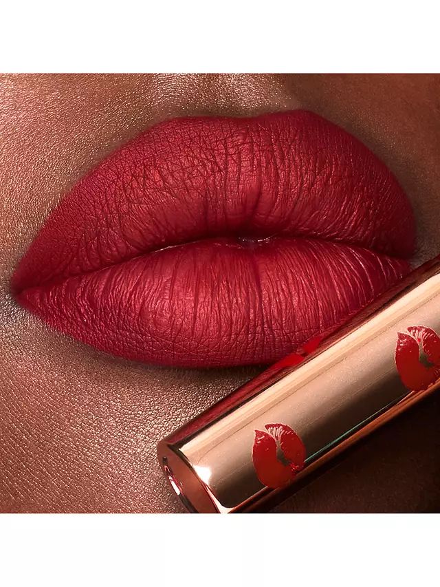 Charlotte Tilbury Limitless Lucky Lipstick, Cherry Dreams | John Lewis (UK)