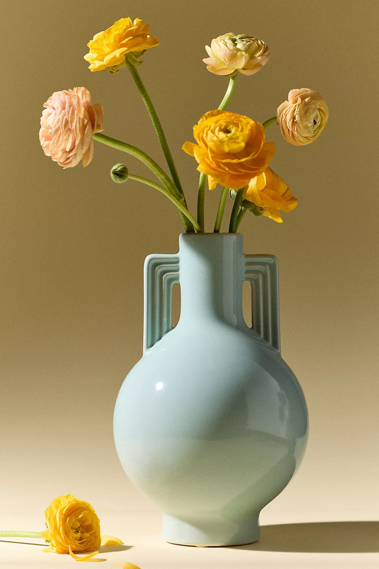 Daphne Ceramic Vase | Anthropologie (US)