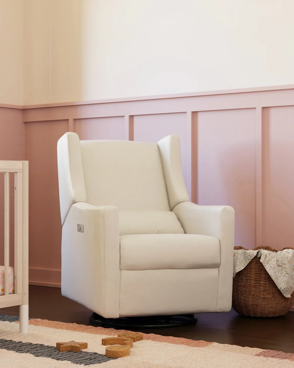 Found the prettiest nursery gliders during Wayfair’s Clearout Sale ✨ Think plush cushions, neutral fabrics, swivel bases, and that cozy sink-in feel. Some finds are up to 60% off, but the sale ends tonight!

#WayfairSale #NurseryGlider #GliderFinds #NurseryChair #BabyRoomDecor #BabyRoomInspo #NurseryInspo #ModernNursery #CozyNursery #NeutralDecor #FurnitureDeals #HomeFinds #LTKFinds 

 #LTKSeasonal #LTKHome #LTKSaleAlert