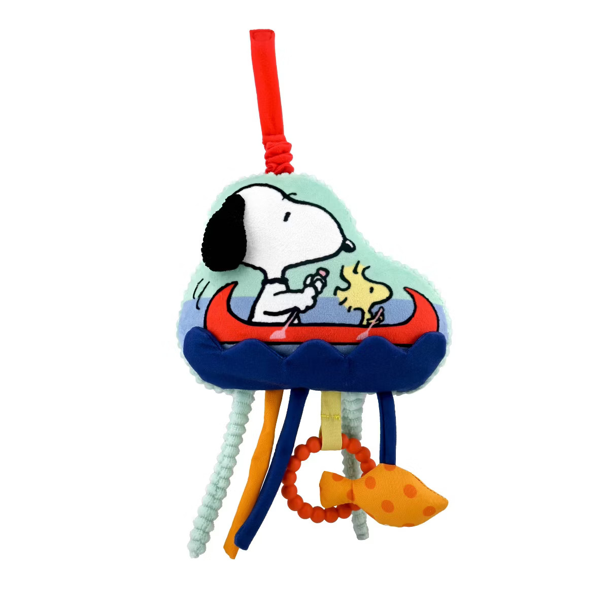 Peanuts Snoopy Pull Down Ziggle Activity Toy | Target