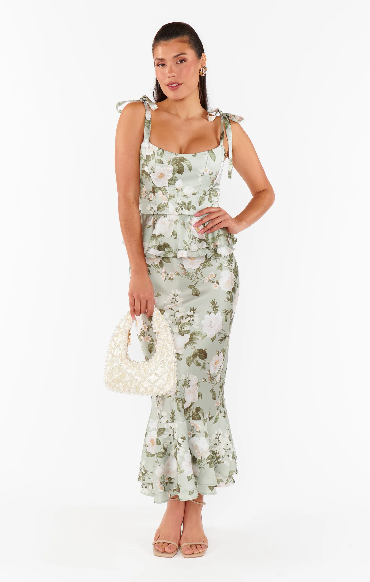 Pauline Peplum Dress ~ Secret Garden | Show Me Your Mumu